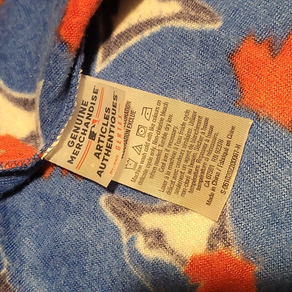 Snugabye 0-3 months Toronto blue Jay's sleeper - Picture 3 of 4